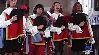 Dru Berrymore, bourgeoise bien baisée not in good les trois mousquetaires
