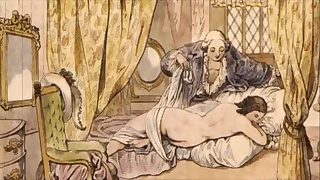 vintage erotic illustration