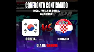 18 CROACIA COMENDO 27 COREANAS COM PAU LATEJANDO ERIESE&period; VEJA A REA&Ccedil;&Atilde;O&excl;