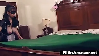 Some depraved women understand together in amateur orgy